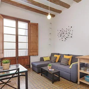 Borrell - Near Ramblas , Barcelona Spain